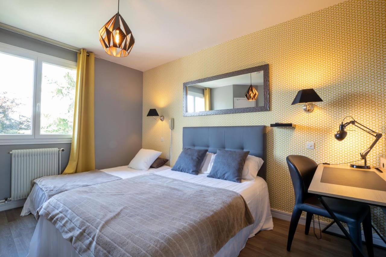 Hotel Parc Adelie - Logis Hotels Montagny-lès-Beaune Zewnętrze zdjęcie