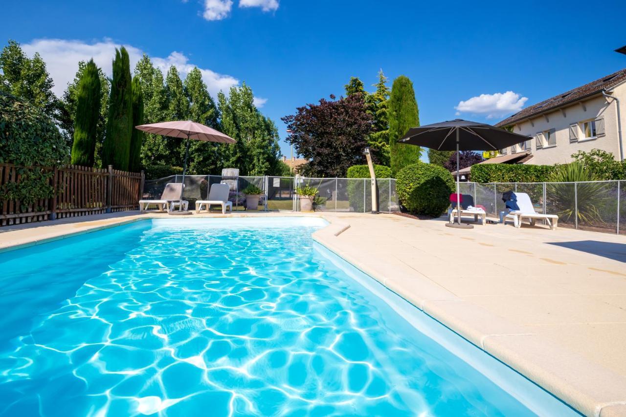 Hotel Parc Adelie - Logis Hotels Montagny-lès-Beaune Zewnętrze zdjęcie