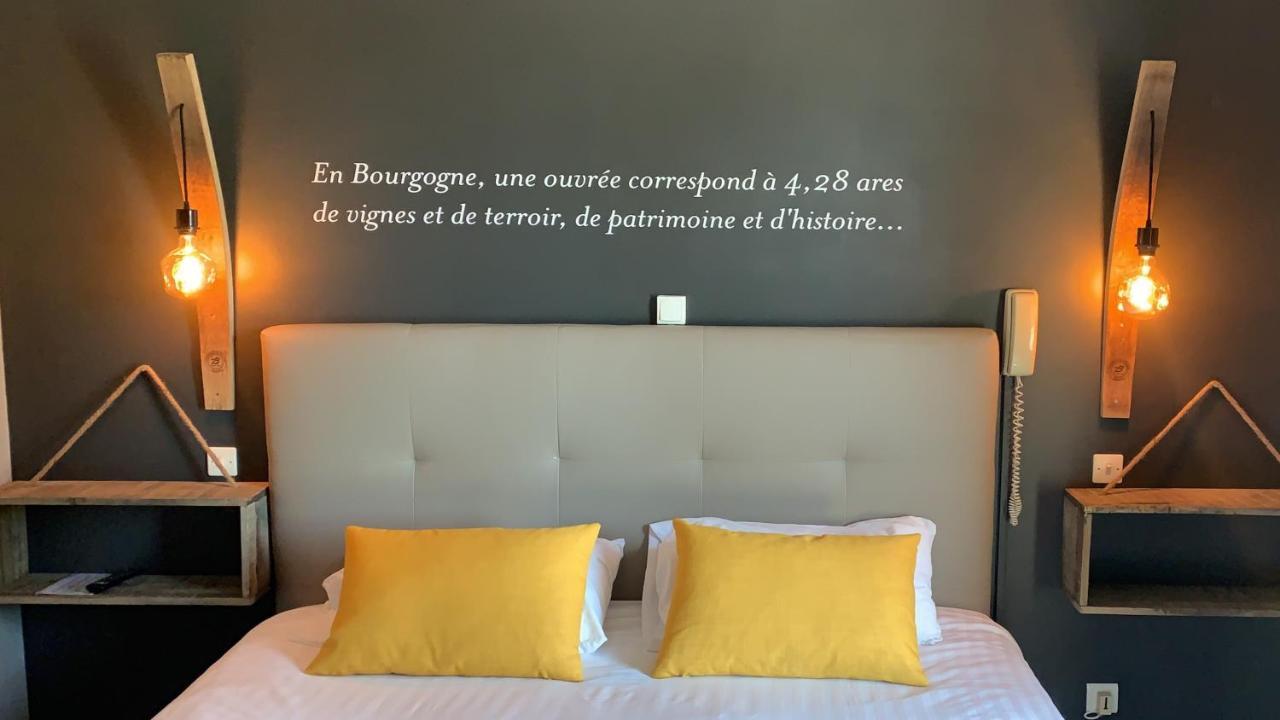 Hotel Parc Adelie - Logis Hotels Montagny-lès-Beaune Zewnętrze zdjęcie