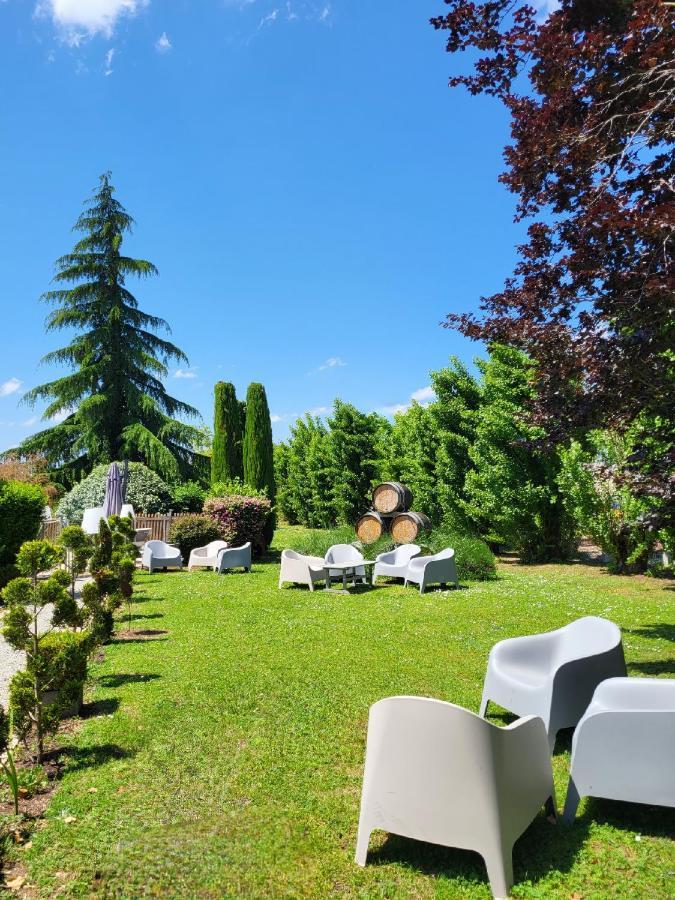 Hotel Parc Adelie - Logis Hotels Montagny-lès-Beaune Zewnętrze zdjęcie