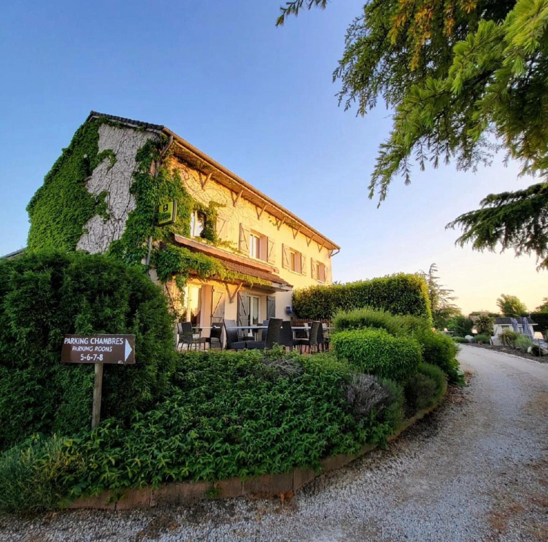 Hotel Parc Adelie - Logis Hotels Montagny-lès-Beaune Zewnętrze zdjęcie